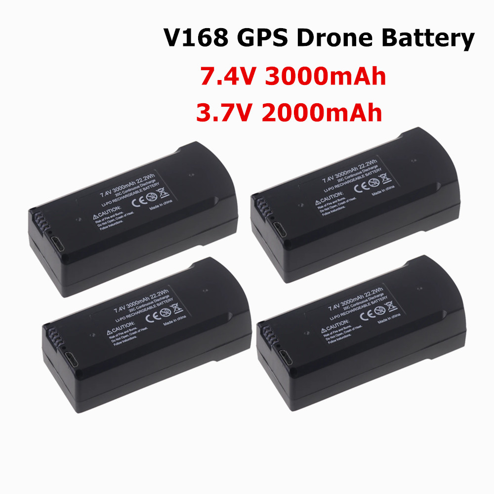 7.4V 3000mAh Battery For V198  - огляд і ціна Eachine Drone E58