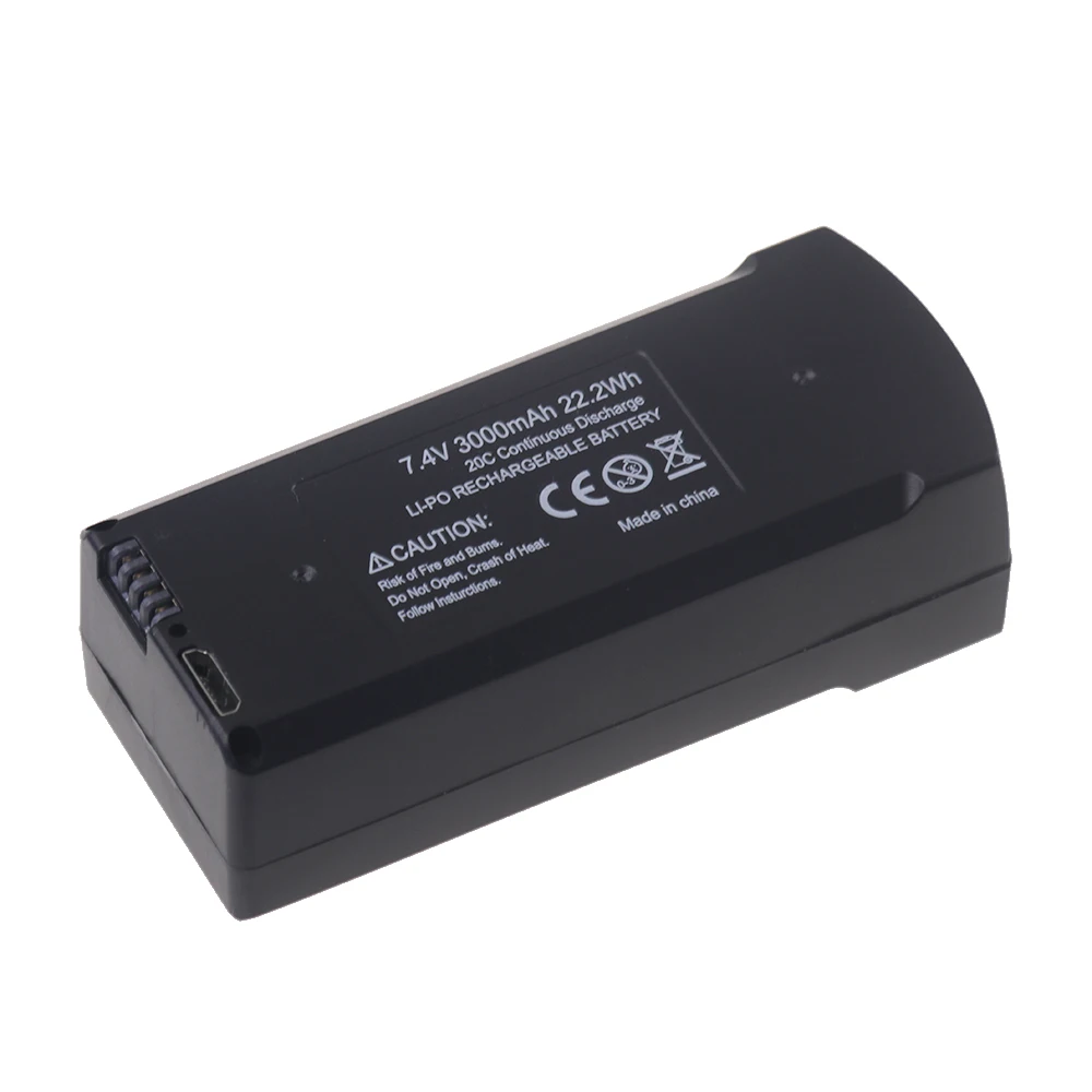 7.4V 3000mAh Battery For V198  - огляд і ціна Eachine Drone E58